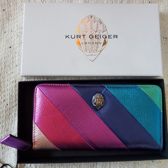 Kurt Geiger Bags Host Pick Kurt Geiger Eagle Stripe Leather - Main Image